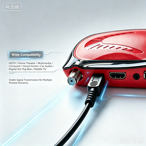 IFA02 SUNPLUS สายรับสัญญาณ IR, สัญญาณเสถียร สายเซ็นเซอร์รีโมทคอนโทรลที่ทนทานสำหรับกล่องทีวี สายต่อขยาย IR - Product Image 3