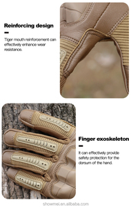 Guantes de Motociclismo para las Cuatro Estaciones, Transpirables e Impermeables, para Uso Diario, con Protección Completa para los Dedos - Product Image 3