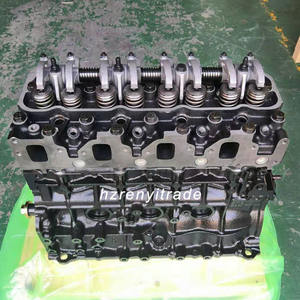 Новый дизельный двигатель Dmax 2499 cc 2.5L 4JA1 4JA1-T, длинный короткий цилиндрический блок в сборе для ISUZU D-MAX Pickup - Product Image 6