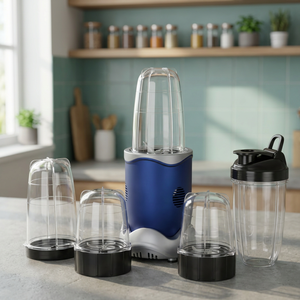 Licuadora Multifuncional de Alta Velocidad con Extractor, Compacta, para Hacer Smoothies de Frutas y Batidos de Proteínas, para Uso Regular - Product Image 1