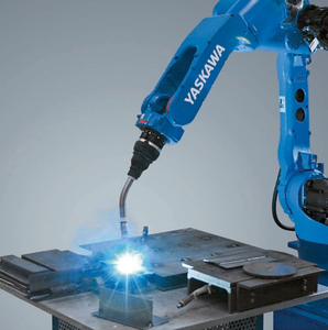 YASKAWA AR2010 com soldador tocha posicionador guia ferroviário alta produtividade sustentável 6 Aixs arco soldagem robô - Product Image 5