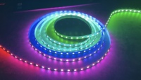 Bande lumineuse LED flexible SMD RGBW personnalisable, étanche IP68, 60 LED/m, UCS2904, DC24V, pour éclairages de scène et lumières de Noël