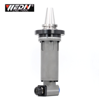 AG90-BT50-ER25-300 Long Reach 90 °   Tête de fraisage latérale, tête robuste à bride haute rigidité pour fraisage de précision de cavités profondes