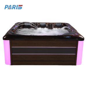 Whirlpool al aire libre 2,3 M nueva <span class=keywords><strong>hidroterapia</strong></span> saludable bañera de hidromasaje 4 personas al aire libre Spa Venta caliente rentable Whirlpool Spa <span class=keywords><strong>piscina</strong></span> - Product Image 5