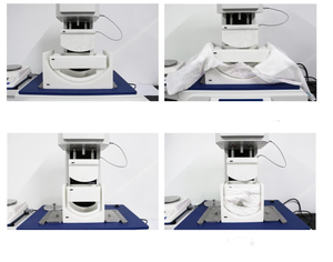 Popok kertas bayi & dewasa, peralatan uji penyerapan popok mesin penguji kebocoran popok - Product Image 4