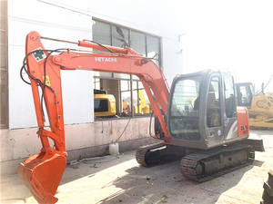 Miniexcavadora Hitachi ZX60 ZX120 ZX75 usada en buen estado, excavadora sobre orugas, motor de bomba, engranaje, caja de cambios, cojinete PLC - Product Image 2