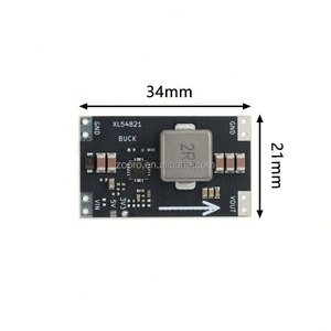 ZOPRO XL54821 <b>Step</b> Down Buck Power Supply Module DC12V to 3.3V/5V Output 8A/25W PWM High Power Buck Board CN/GUA - Product Image 3