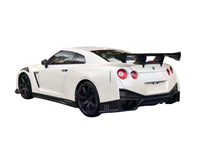 Kit carrosserie complet style Nismo pour Nissan GTR R35 2008-2024 |   Kit complet en PP injecté + fibre de carbone humide