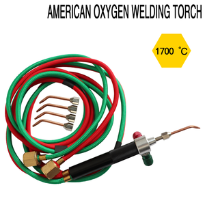Chất Lượng Cao Xách Tay 14Mm 16Mm Ngọn Lửa Hàn Ngọn Đuốc Hàn Súng Nhỏ Oxy Hàn Ngọn Đuốc 5 Lửa Đồ Trang Sức Công Cụ Thiết Bị - Product Image 4