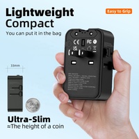 Worldplug dernier modèle multi-nation dans le monde adaptateur de chargeur de voyage international adaptateur de prise de voyage universel mondial