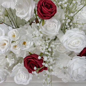 Centros de mesa personalizados para pasillos, centros de mesa de flores para pasillos, flores silvestres, flores artificiales para pasillos. - Product Image 5