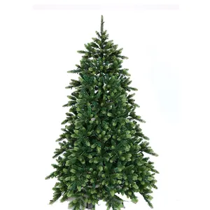 Aguja Artificial de pino para decoración de árbol navideño, accesorios de decoración para el hogar