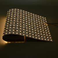 Panneau lumineux LED RGB RGBW RGBCCT intelligent avec contrôle WiFi par application, intensité variable, éclairage périphérique, fin, carré, rond, pour plafond et mur, décoration, usine