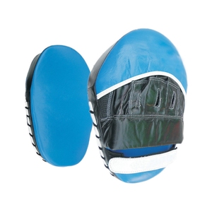 Focus pad mitt Best curved shape made of Genuine leather or artificial leather Customized Pads - Product Image 6