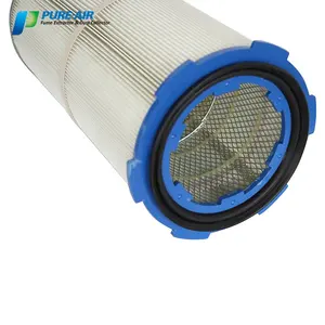 Murni AIR Sertifikasi Ce Air Cartridge Filter Dust Collector