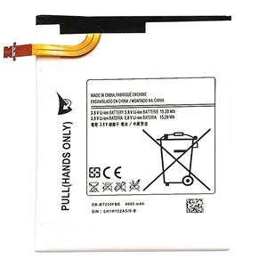 Batteries Lithium Ion Lithium Polymère EB-BT230FBE 2580mAh 3.8V pour Samsung Galaxy TAB 4 <span class=keywords><strong>7</strong></span>.0 <span class=keywords><strong>7</strong></span> T230 T231 T235 Mobile - Product Image 1