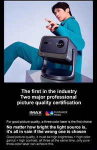 Proyector Inteligente para <span class=keywords><strong>el</strong></span> Hogar Hisense Vidda C2S |   Mini Proyector Portátil Nativo 4K con Triple Láser, 2000 Lúmenes de Brillo CVIA, para Cine en Casa - Product Image 4