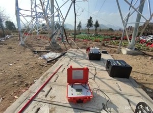 ระบบทดสอบฮิปอตแบบพกพา VLF-40kV 40kV 0.1Hz ระบบอัตโนมัติเต็มรูปแบบ หน้าจอสัมผัส 7 นิ้ว เครื่องทดสอบ VLF - Product Image 1