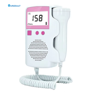 USA 510K deteksi detak jantung janin, Doppler janin rumah tangga tanpa radiasi - Product Image 6