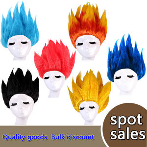 Disfraz de Personaje de Anime XJ para Halloween - Casco de Super Saiyan - Héroe Caballero - Product Image 1