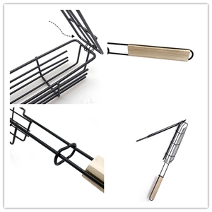 Panier de cuisson pour barbecue, brochettes, rôtissoire, <span class=keywords><strong>Kebab</strong></span>, accessoires pour BBQ Grill - Product Image 6