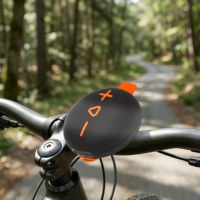 Haut-parleur Bluetooth portable étanche IPX5 avec subwoofer sans fil 8W, en tissu, pour extérieur, avec logo personnalisé