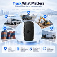 Traceur GPS magnétique sans fil HB-209A pour véhicules, actifs, flottes, conteneurs, suivi en temps réel 4G+2G, longue durée de vie de la batterie