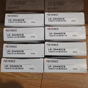 เซ็นเซอร์เลเซอร์ CMOS แบบมีแอมพลิฟายเออร์ในตัว LR-ZH490CB ชนิดสะท้อนแสงแบบเกลียว ขั้วต่อ M12 แบบ NPN สำหรับระบบอัตโนมัติในโรงงาน - Product Image 4