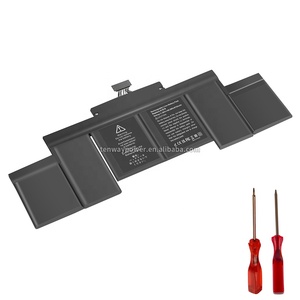 Batería de portátil A1494 A1618 para <span class=keywords><strong>MacBook</strong></span> <span class=keywords><strong>Pro</strong></span>, 15 pulgadas, <span class=keywords><strong>Retina</strong></span> A1398 (finales de 2013, mediados de 2014 y principios de <span class=keywords><strong>2015</strong></span>), compatible con ME29 - Product Image 1