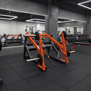 Appareil de fitness commercial haut de gamme en tube d'acier pour squats, fentes et soulevés de dos assis, machine d'entraînement des jambes - Product Image 2