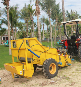 Máquina de Limpieza de Playas Remolcada por Tractor, Máquina para Eliminar Algas Marinas, Máquina de Limpieza de Playas Públicas para Sargassum - Product Image 6