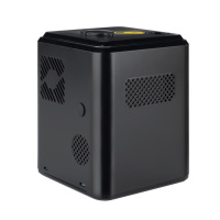 Machine à Étincelles Froides sans Fil Mini 350 W, Effet Fontaine 3 Mètres, pour Fêtes, Mariages et Événements