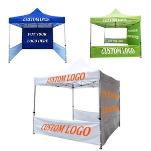 Portable Waterproof Pop up <b>Canopy</b> 3x3m Custom Outdoor Advertising Marquee <b>Tent</b> for Sale - Product Image 1