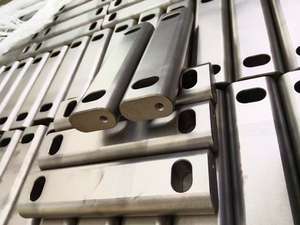 Venta caliente de fábrica, venta al por mayor, pieza de maquinaria de construcción, excavadora, trituradora hidráulica, pasador de Varilla de martillo, pasador plano para la venta - Product Image 4