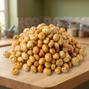 Semillas de Makhana Frescas Sin Tostar de Primera Calidad, Tamaño Jumbo, Naturales, de Gujarat, Almacenadas en Frío para Tostar, Snacks Saludables y Suministro para Exportación - Product Image 4