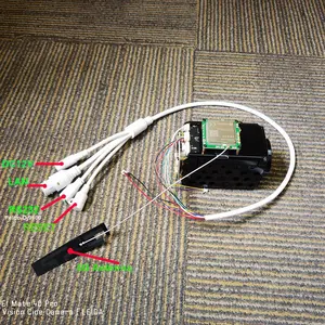 Camhi 4G SIM 360X 줌 CamHipro LTE 무선 5MP IMX335 IP 카메라 휴머노이드 DV 레코더 H.265 128G 최대 저장 용량 차량 감지 - Product Image 6