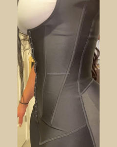 Highly Visible Shapewear Products Ultra Shaping Adjustable Corset Camisetas Moldeadoras Firm Control Body Shaper <strong>Bodysuit</strong> - Product Image 2