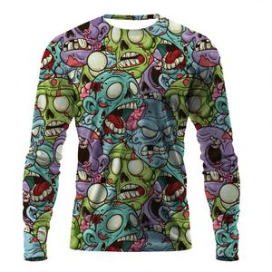 Maillots de moto tout-terrain personnalisés OEM, coupe-vent, grande taille, manches longues, anti-UV, 120g, été, % polyester - Product Image 3