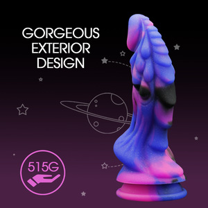 Kirin Classic Transparent Kristall weiß TPE Penis Spritzguss Safer Sex Produkt mit drei Größen Neue Innovation in Sicherheit - Product Image 2