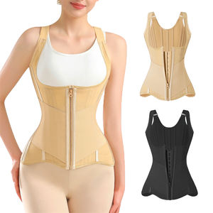 بيع بالجملة مخصص طويل الجذع 25 الصلب العظام مشد تشكيل مشد كولومبيان حزام تشكيل للنساء - Product Image 1