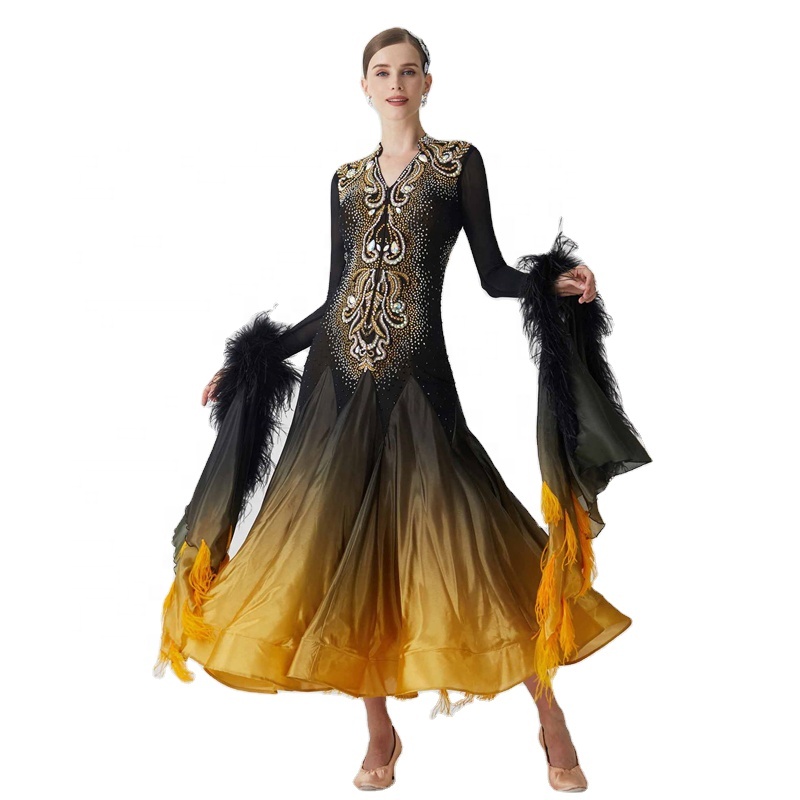 Shop High Quality Ballroom Dance Wear - Custom Made Dresses