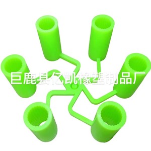 Hbr21 6 137 มม. ตัวบ่งชี้น็อตล้อพลาสติกสีเหลืองสำหรับรถยนต์ รถบรรทุก รถตู้ อุปกรณ์ซ่อมแซมทดแทน - Product Image 2