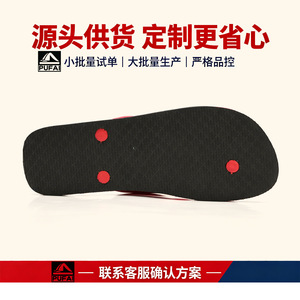 Chanclas de goma PE personalizadas para hombre, lote pequeño, OEM, ODM, para exteriores, hogar, playa. - Product Image 4