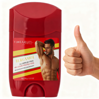 Desodorante en Barra de Alta Calidad para Hombre, Bálsamo Químico No Irritante, Agradable para la Piel, Fragancia Duradera, Personalizable