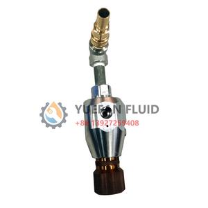 อะไหล่เครื่องฉีดน้ำแรงดันสูง 15K psi วาล์วบายพาส ปรับด้วยมือ ราคาโรงงาน - Product Image 4