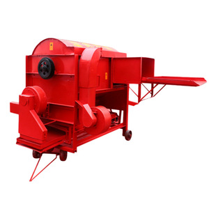 Machine à battre multifonctionnelle diesel 125; Machine à décortiquer le soja, le millet, le sorgho et le maïs; Machine à battre le cumin et le fenouil - Product Image 4