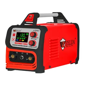 Maquina De Soldar 110V 220V Soldador Inverter Gasless Mig Welding Machine For Sale