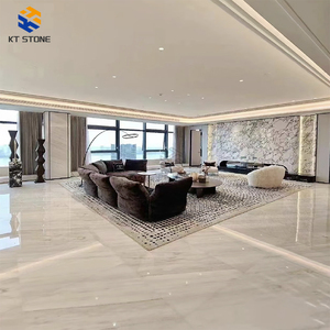 KT STONE Marmo Crema Oro Versailles con Venature Dorate, Stile Classico Francese per Pavimenti di Soggiorno, Lampadari e Ambienti di Lusso - Product Image 4