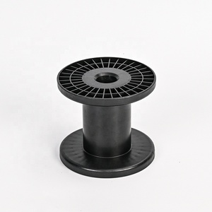 100Mm Nhỏ Nhựa Rỗng <span class=keywords><strong>Bobbin</strong></span> Spool Cho Điện Tử Dây Quanh Co Thủ Công Sợi Chính Xác Reel Trọng Lượng Nhẹ Tái Sử Dụng - Product Image 1