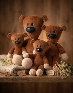 Grande Orsacchiotto di Alta Qualità Mr. Bean, Peluche Cartoon, Bambola di Stoffa per Dormire - Product Image 1